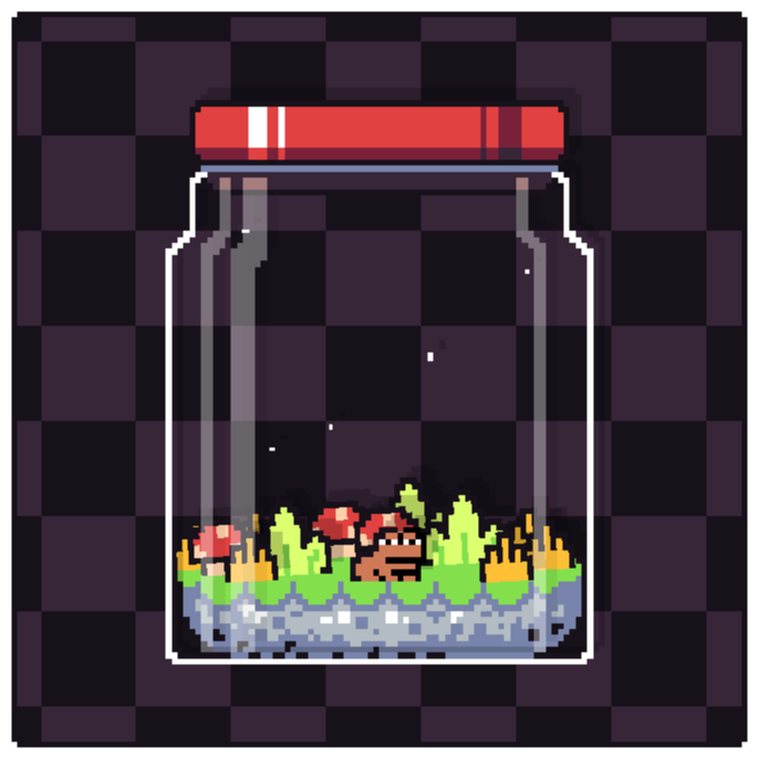 Toad Terrarium #22 static NFT preview