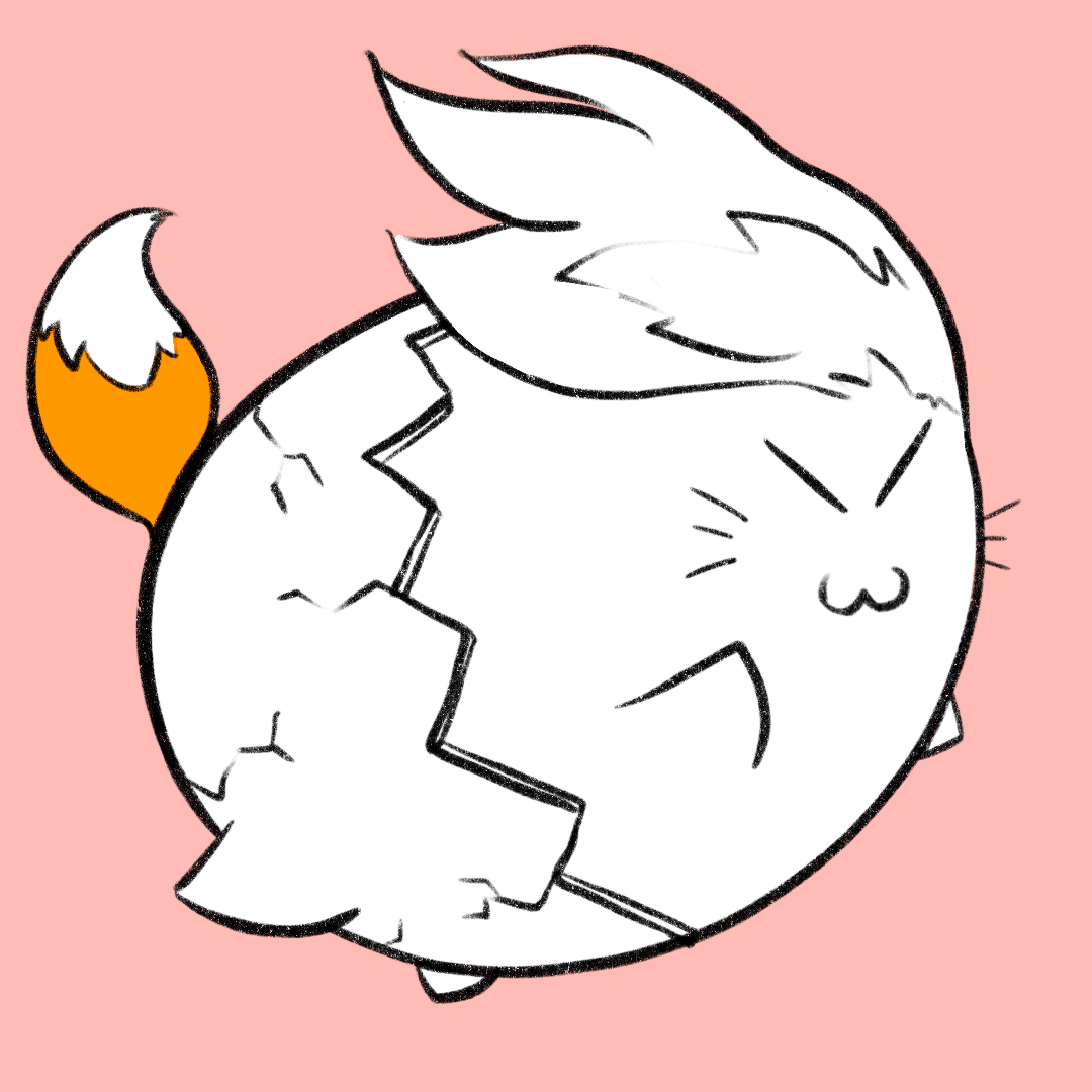 sketchy usagi #27 static token preview