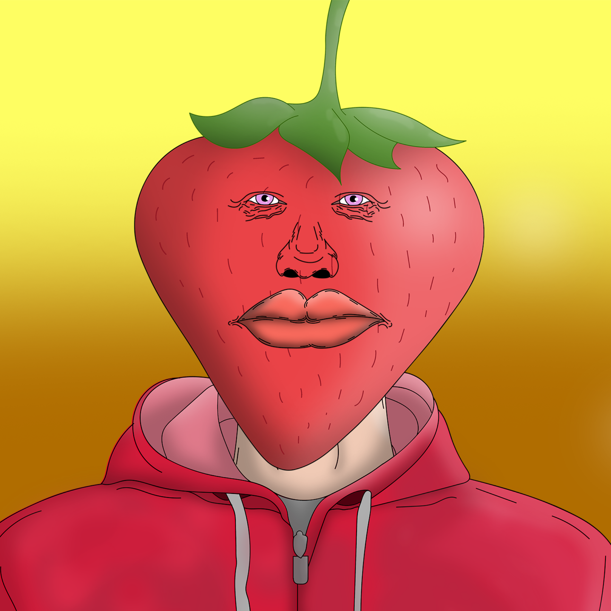 Fruity Boys #111 static NFT preview