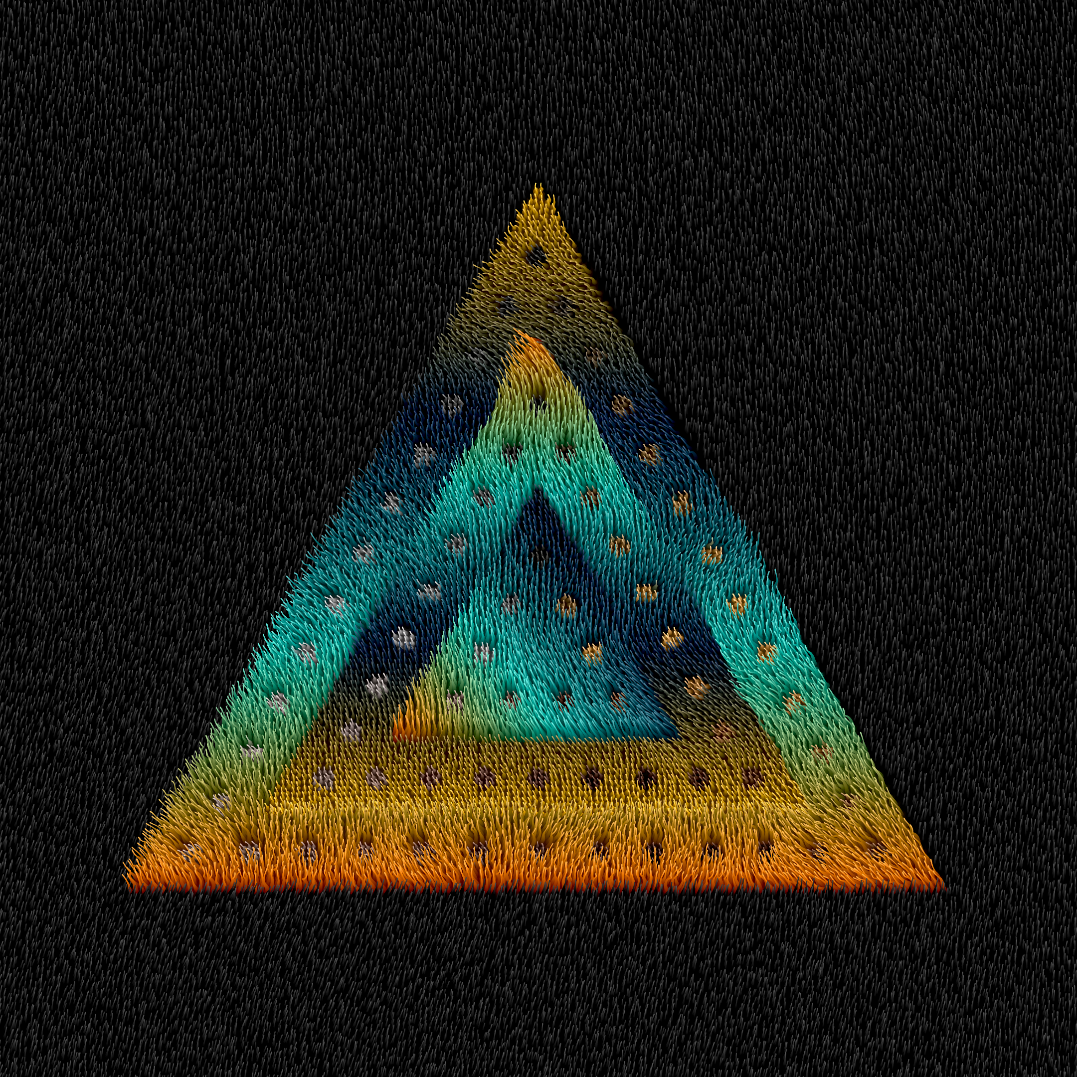 Furry Gradients #107 static NFT preview
