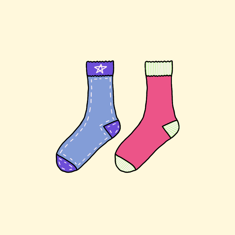 Socks #32 static NFT preview