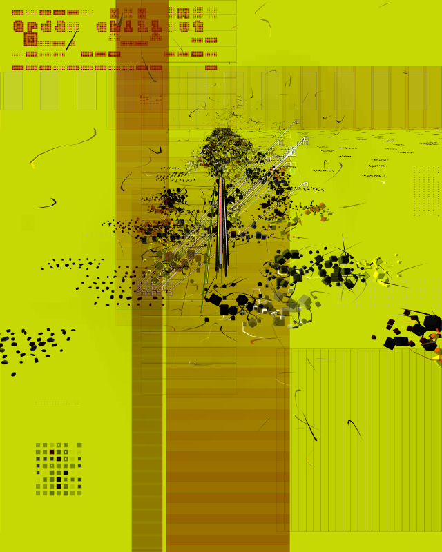 Postcard from Amsterdam #123 static NFT preview