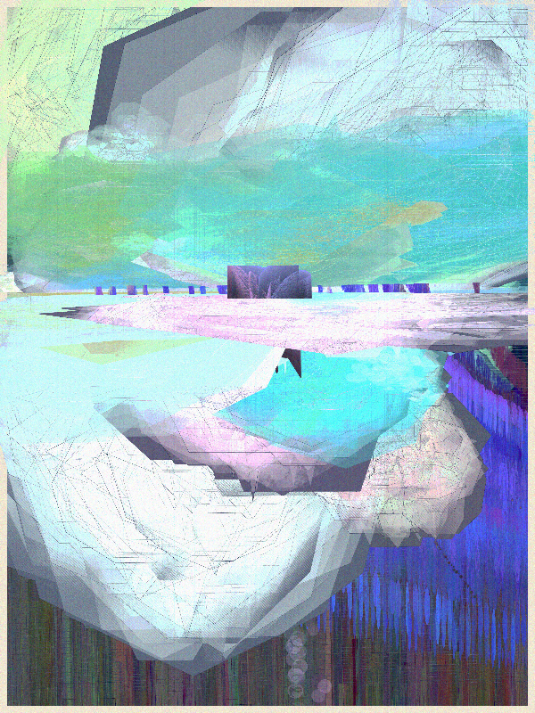 Quantum Places Lost in Time #175 static NFT preview