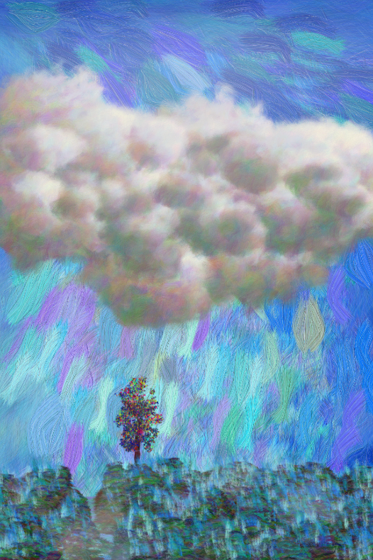 Tree and Cloud #132 static token preview