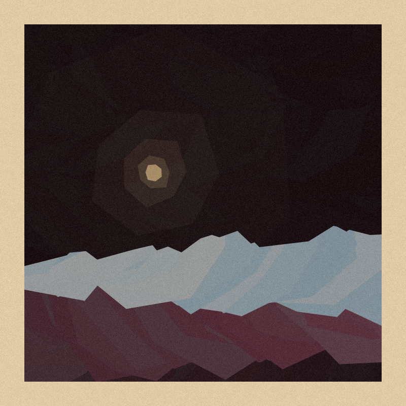 Distant Views #89 static NFT preview