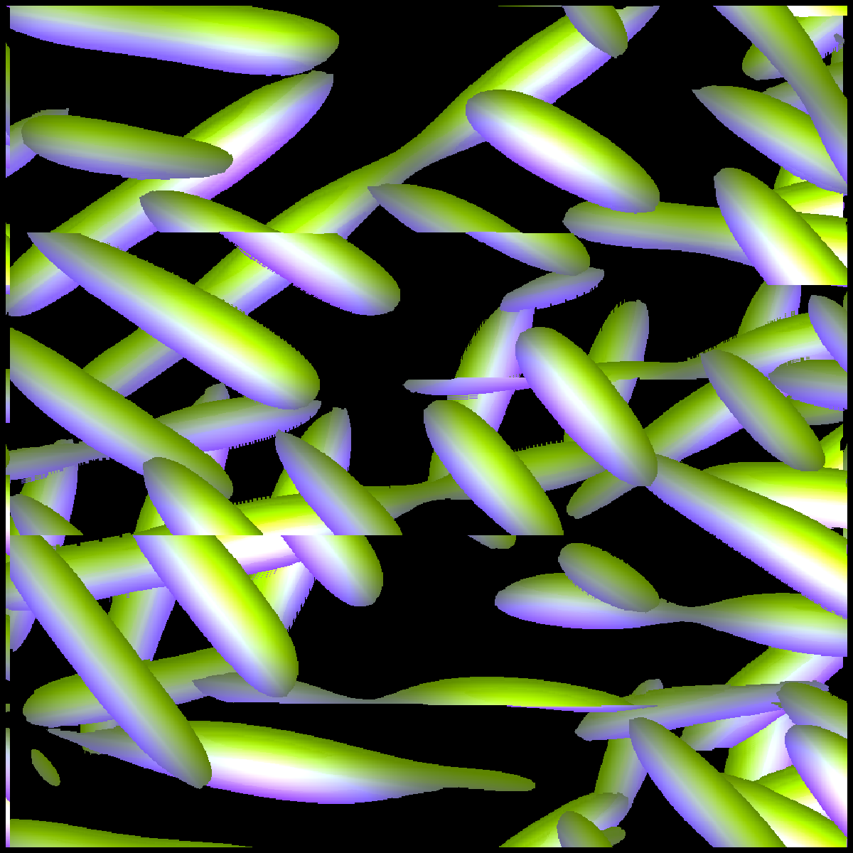 Pixel Sorting Flow #39 static token preview
