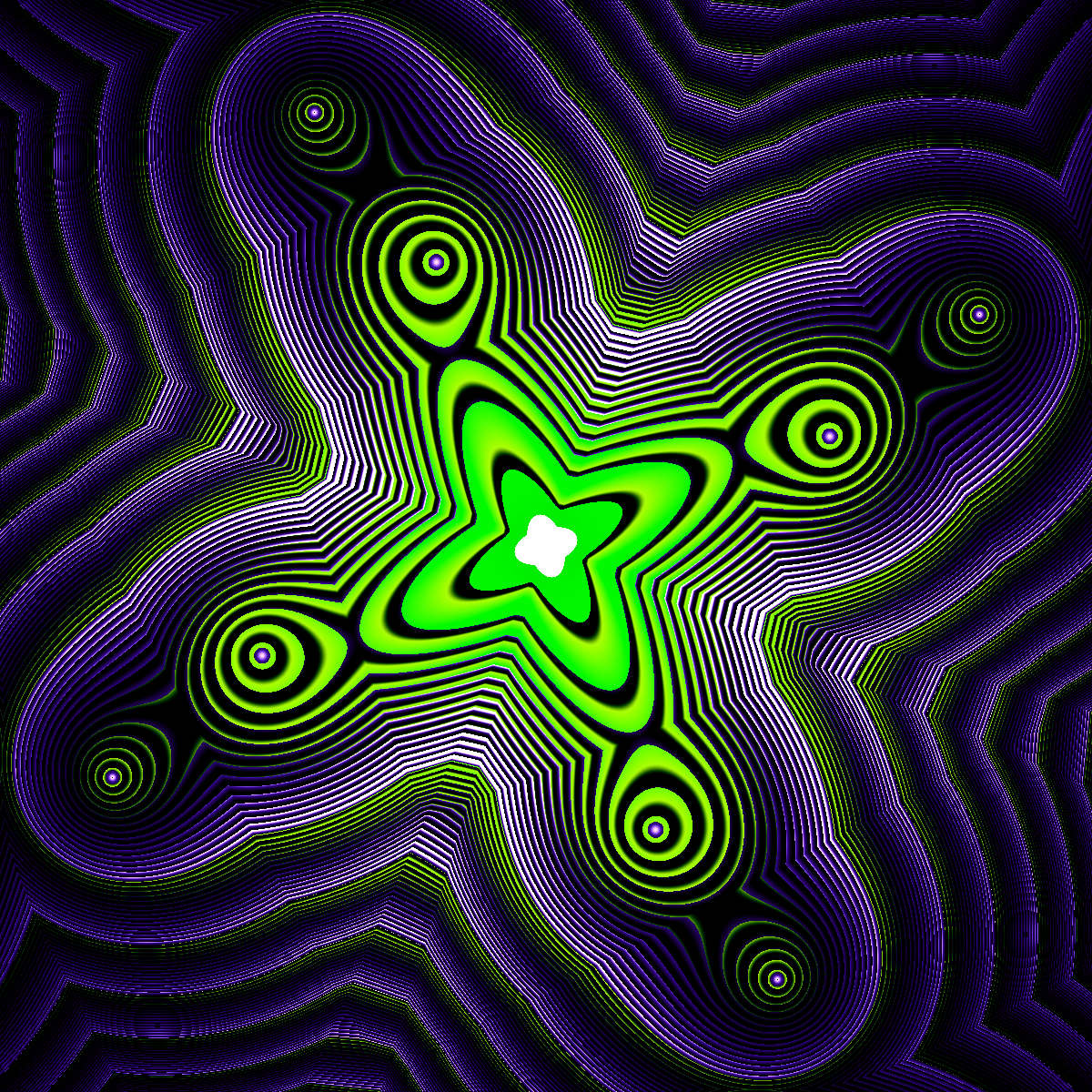 Equilibria #46 static NFT preview
