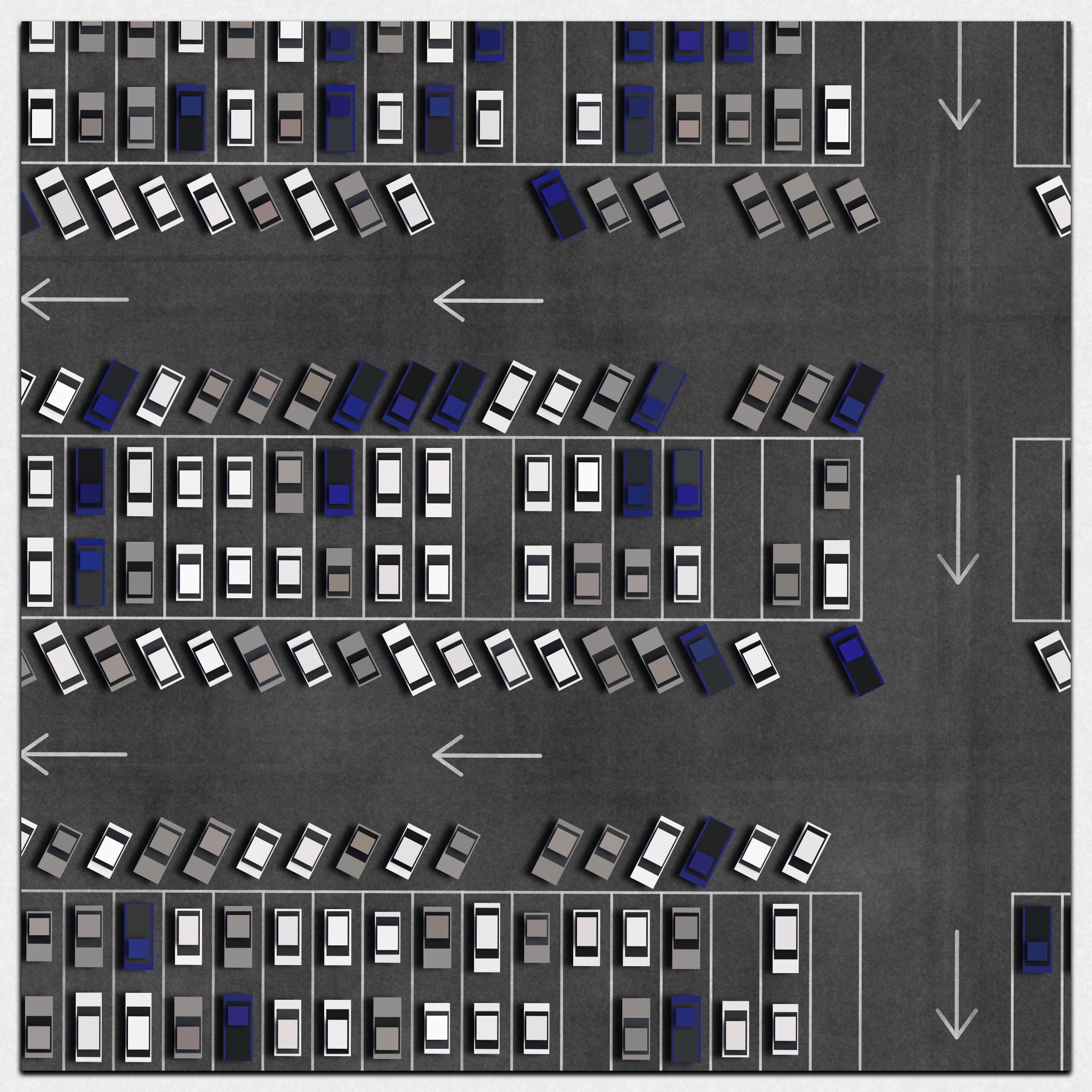 Auto Park #28 static token preview