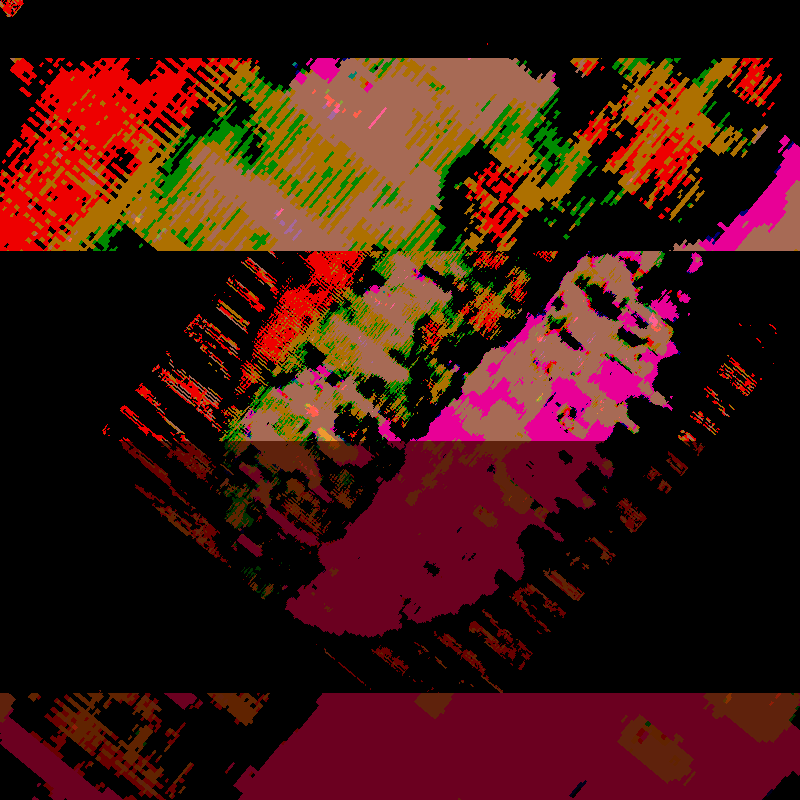 Waterfall Poems #41 static NFT preview