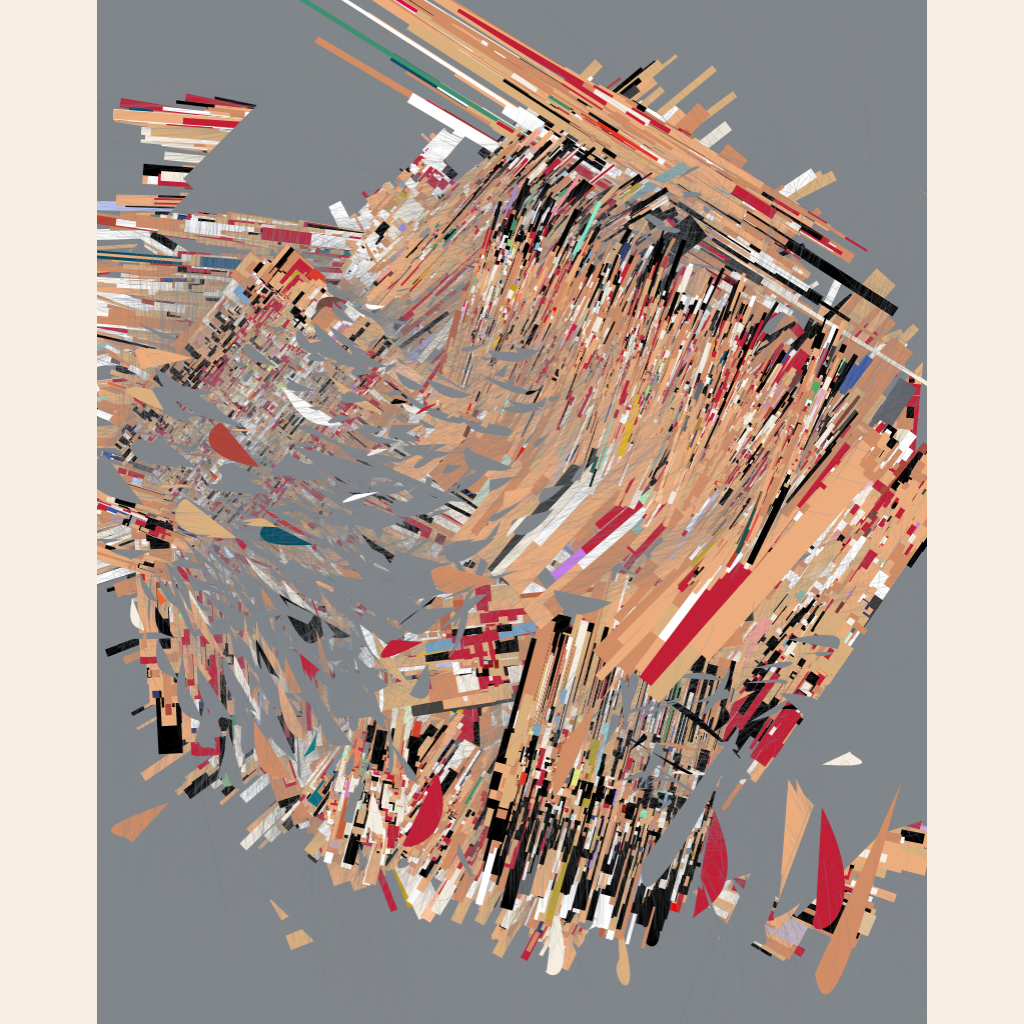 Fractura Libre #54 static NFT preview