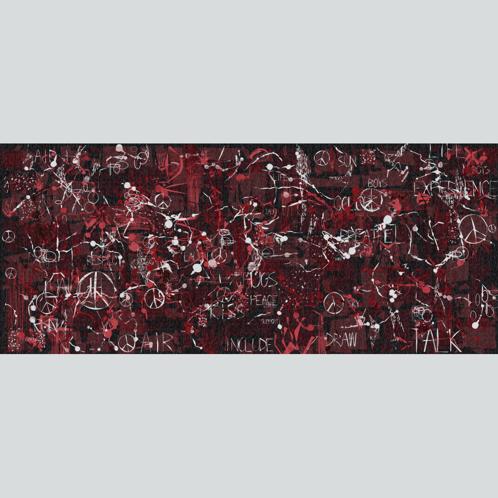 No Writing on Walls #38 static NFT preview