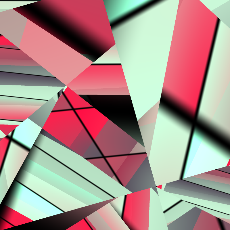 Subdivisual #303 static NFT preview