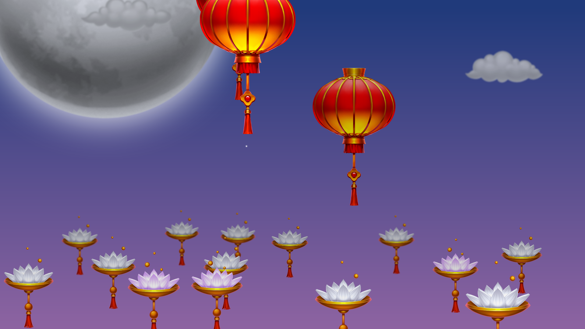 Mooncakes: Happy Mid Autumn Festival 2022 #2828 static token preview