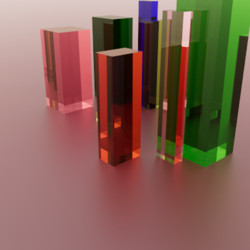 Glass is class #243 static token preview