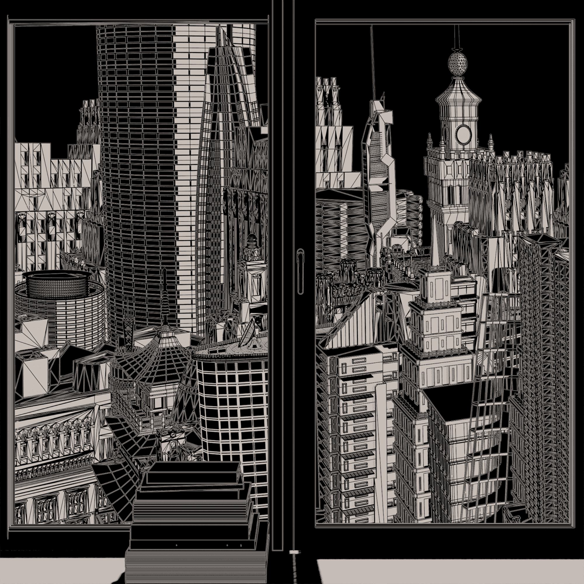 City View #303 static NFT preview