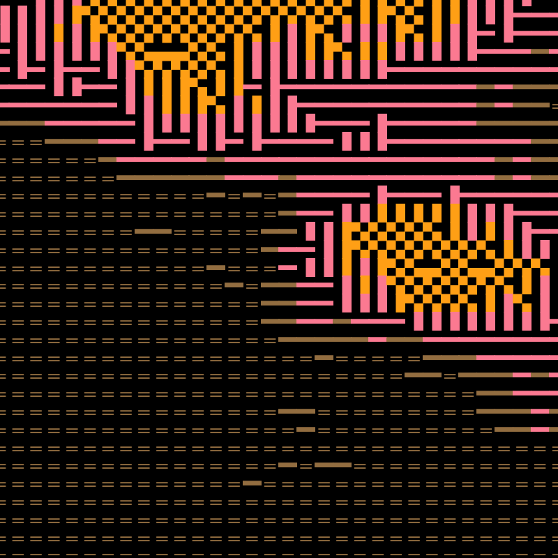 Abstractpolation #115 static NFT preview