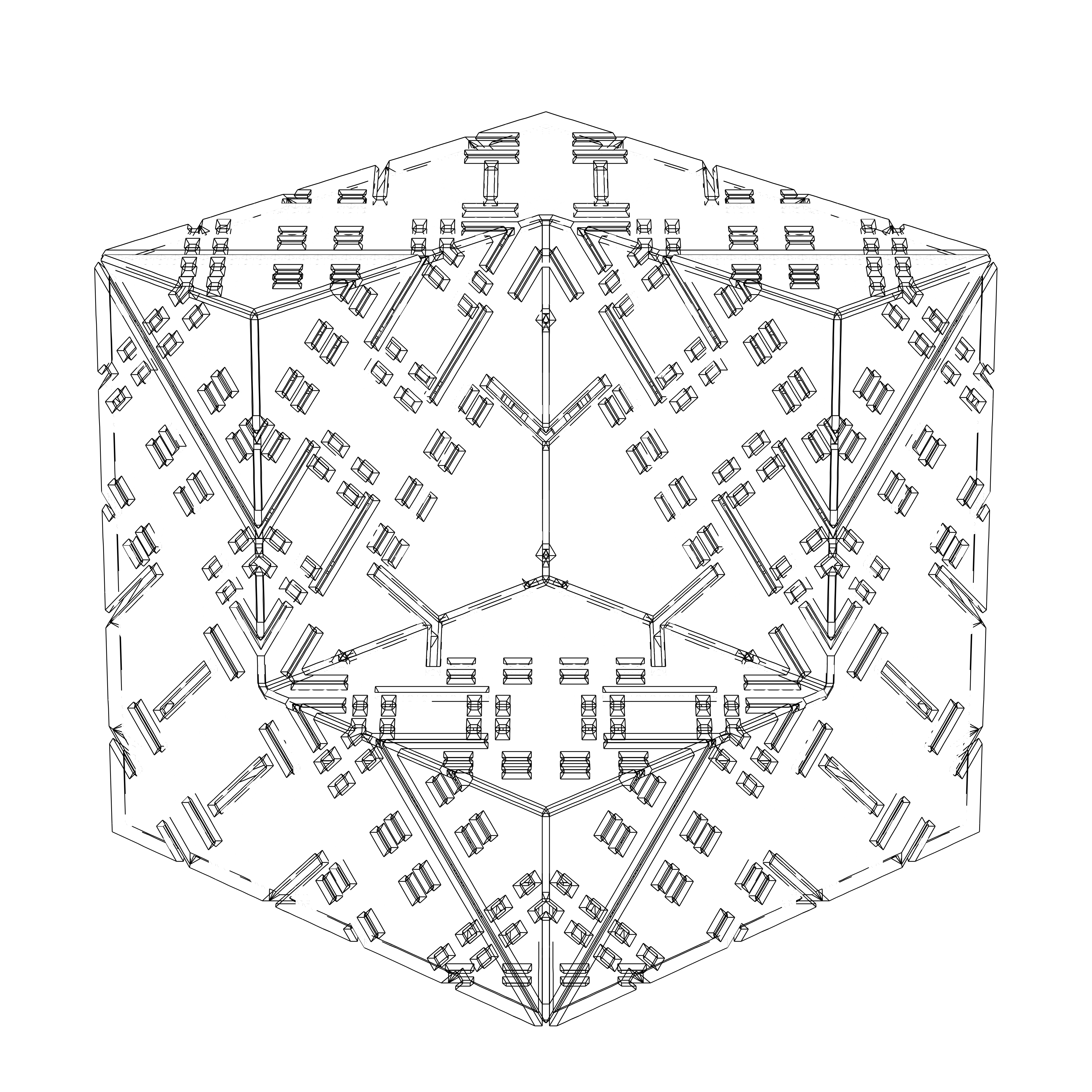 LL21 Alien Art Cube #213 static NFT preview