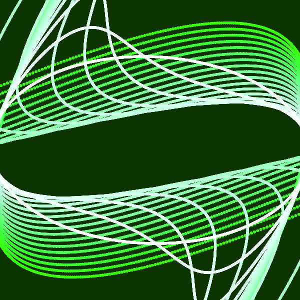 Harmonograph study #87 static NFT preview