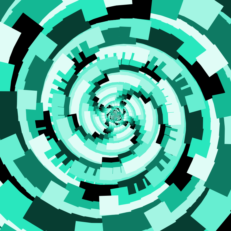 Endless Tunnel #9 static token preview