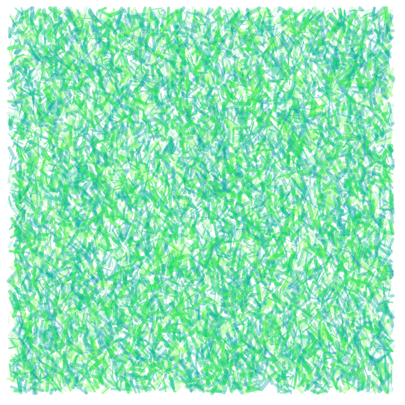 Pollock's Rugs #20 static token preview
