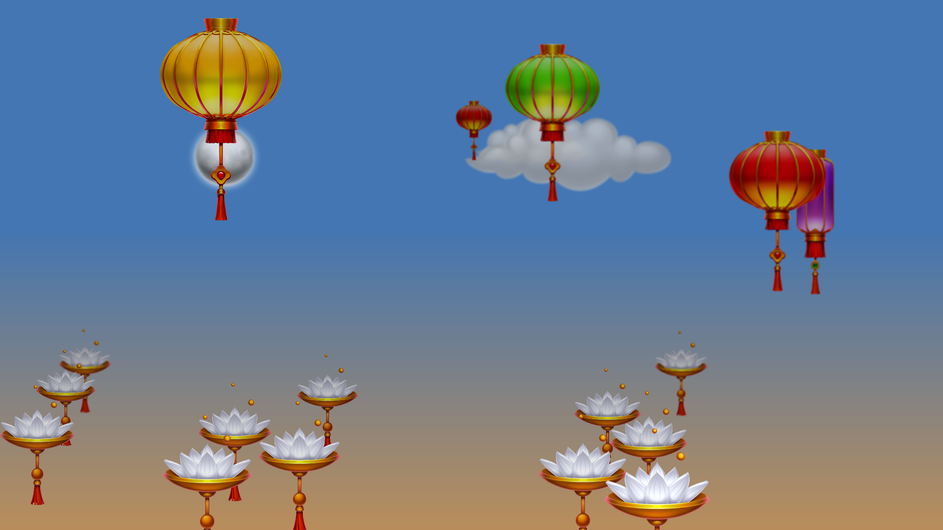 Mooncakes: Happy Mid Autumn Festival 2022 #4255 static token preview