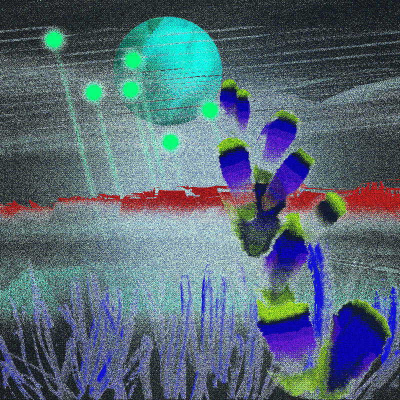 Ceshan's Psychedelics #696 static NFT preview