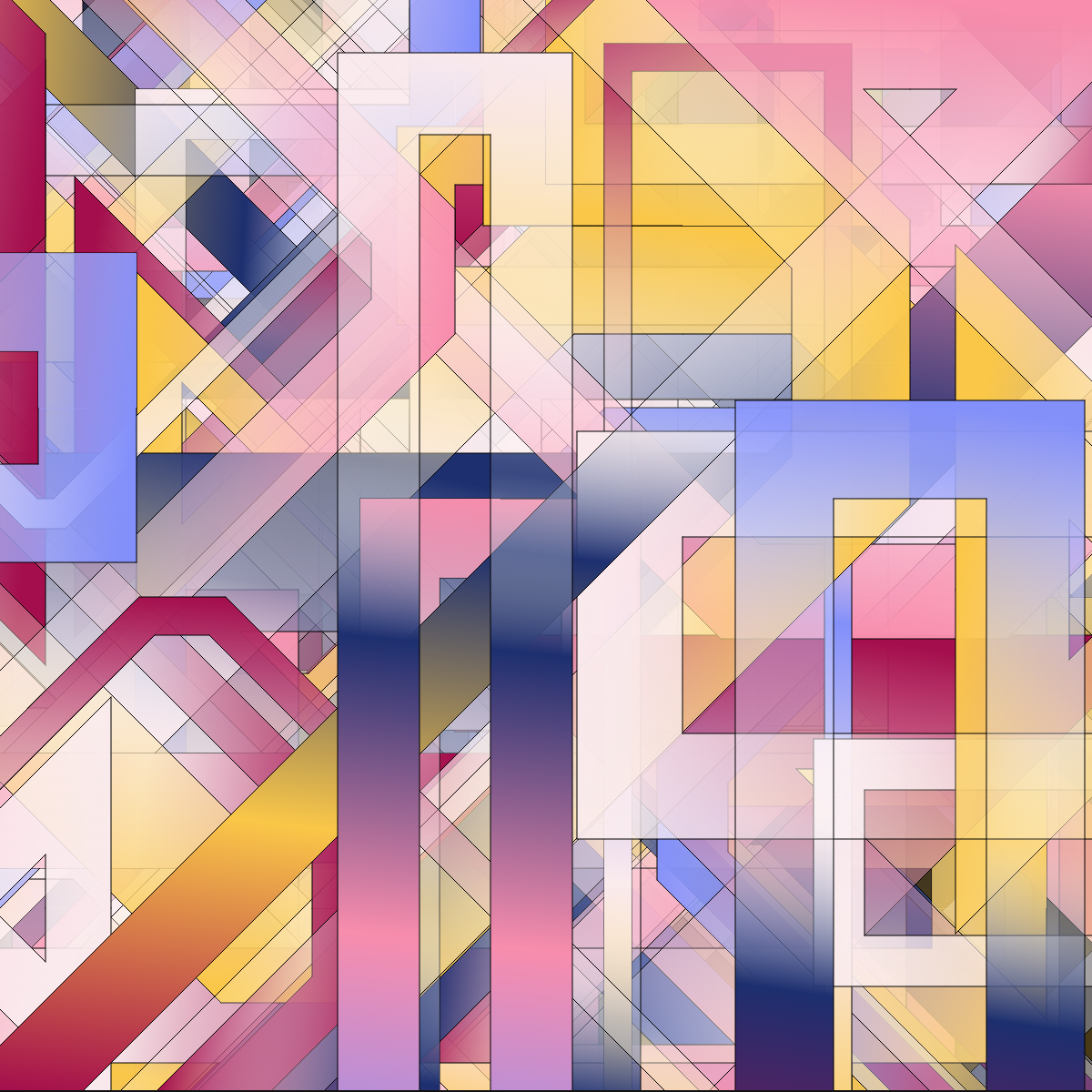 Transparency #12 static NFT preview