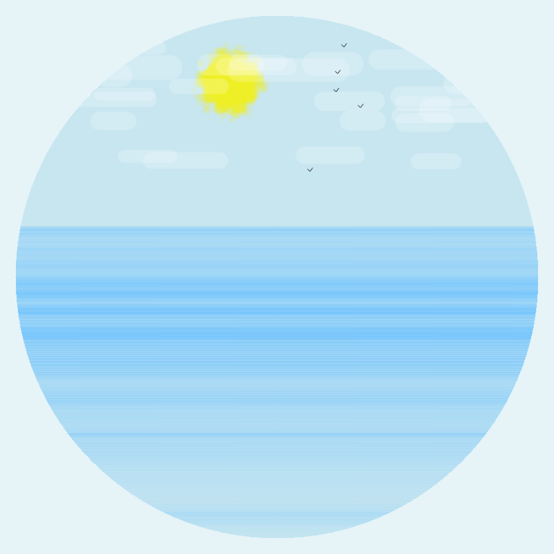 sea meditation #47 static NFT preview