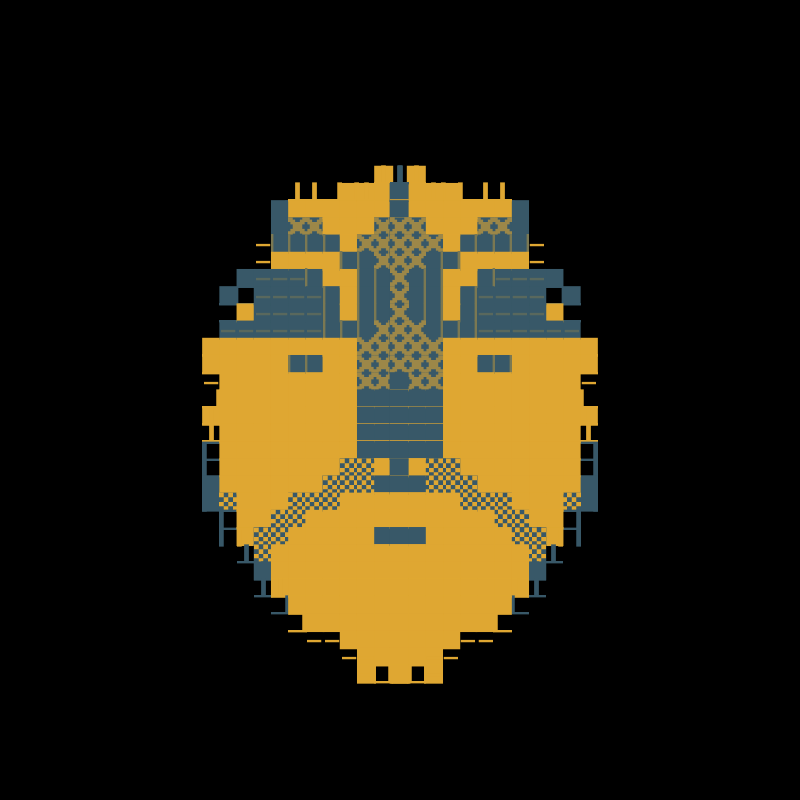 Monads #88 static NFT preview