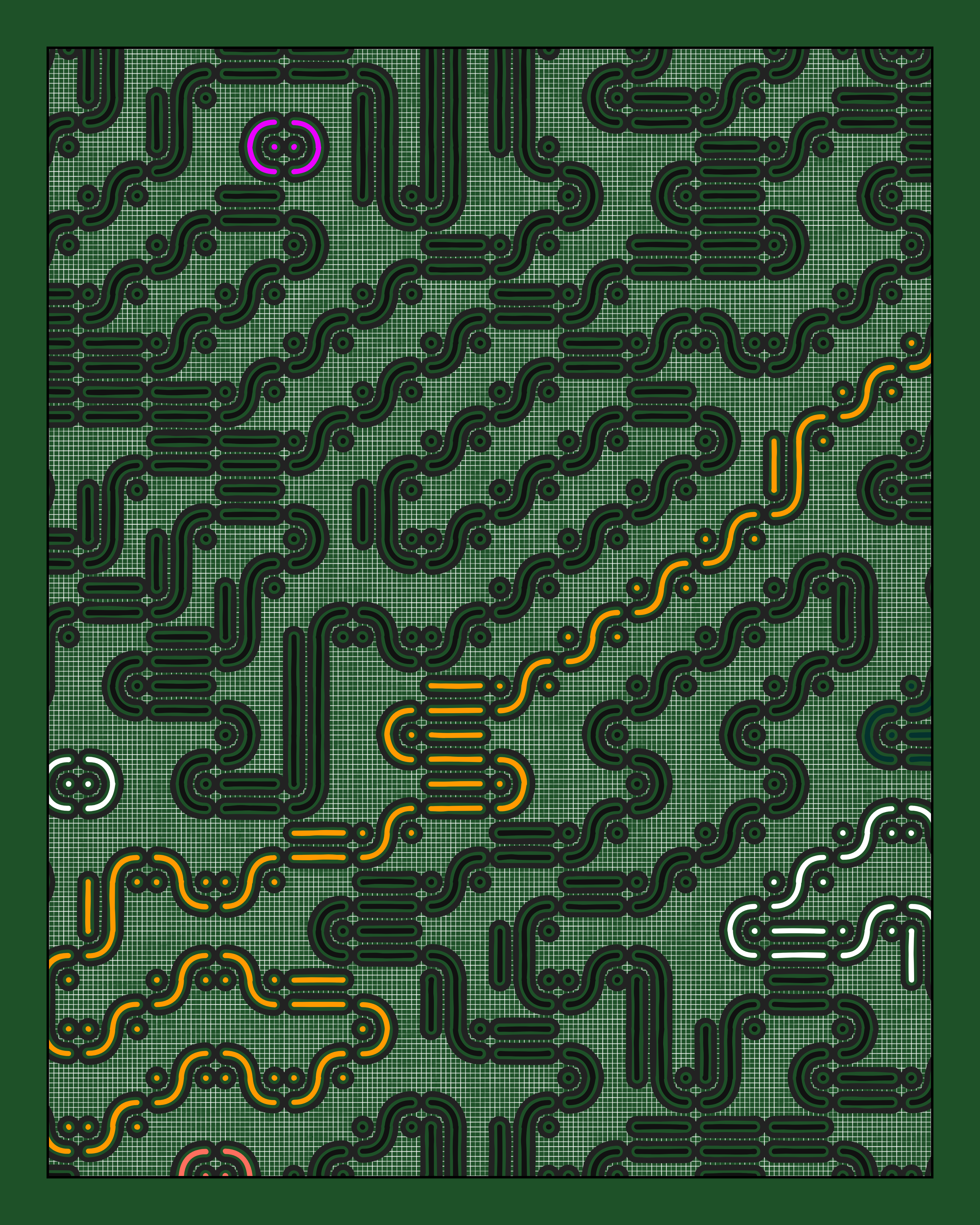 The Main Path #99 static NFT preview