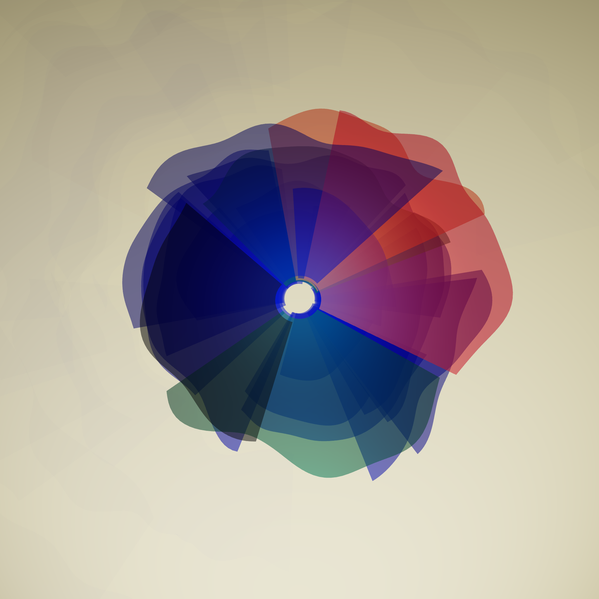 Supernova poppy #32 static token preview