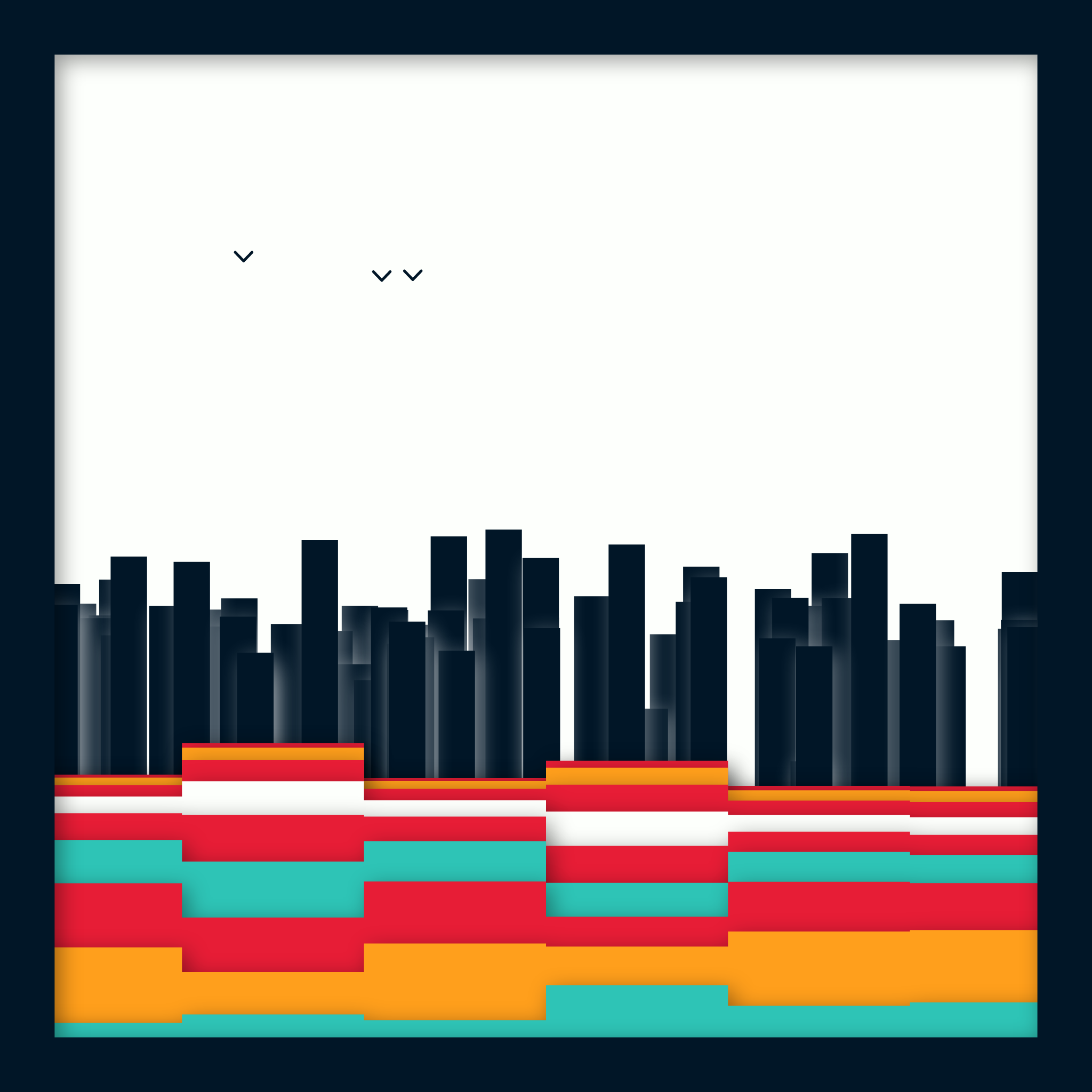 RIVER #169 static NFT preview