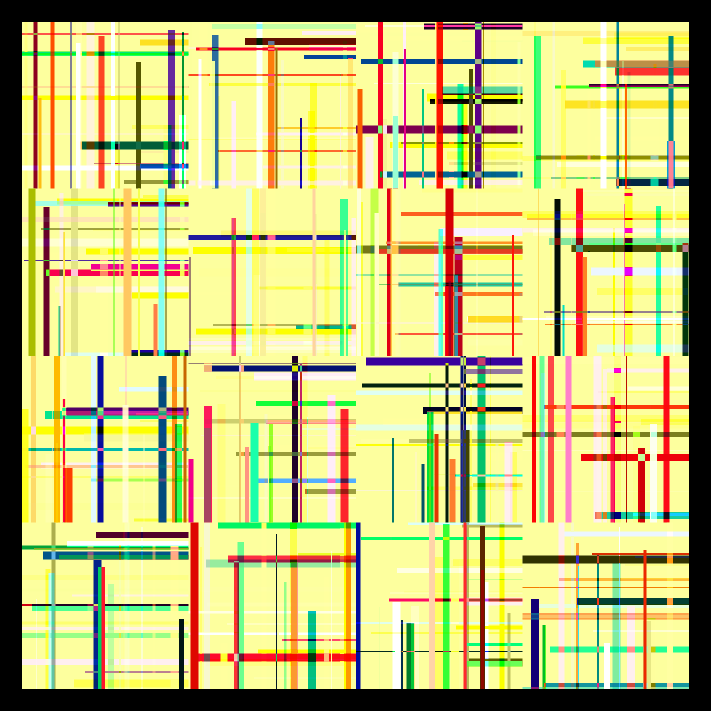 Crazy Grid #70 static NFT preview