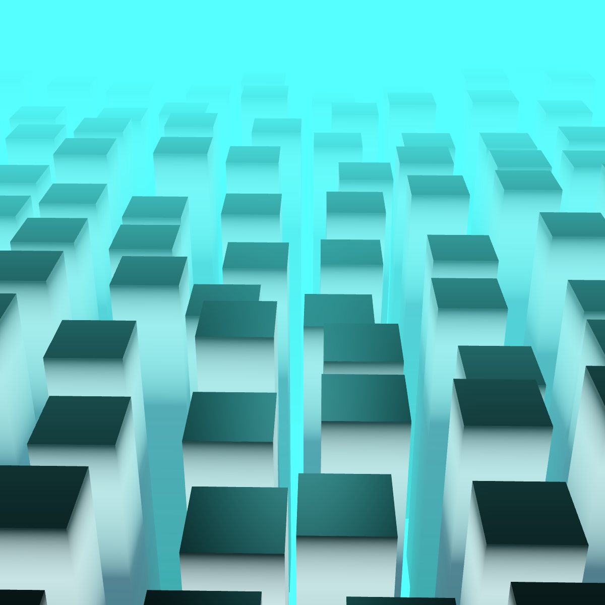 Sea of Monoliths #220 static token preview