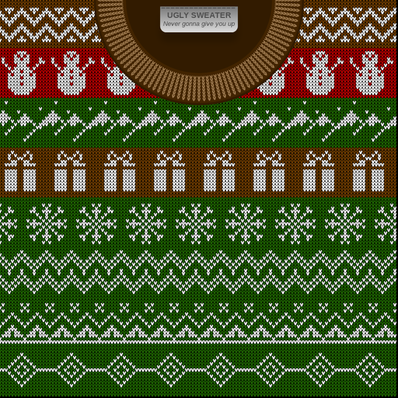 Ugly Sweaters #146 static NFT preview