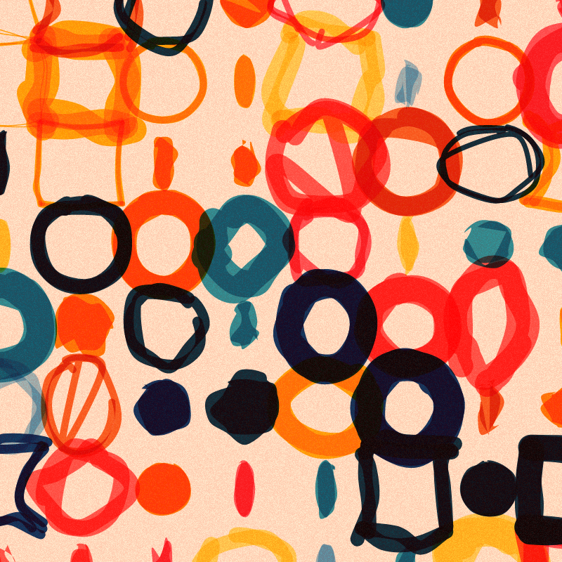 Scribbles #40 static token preview