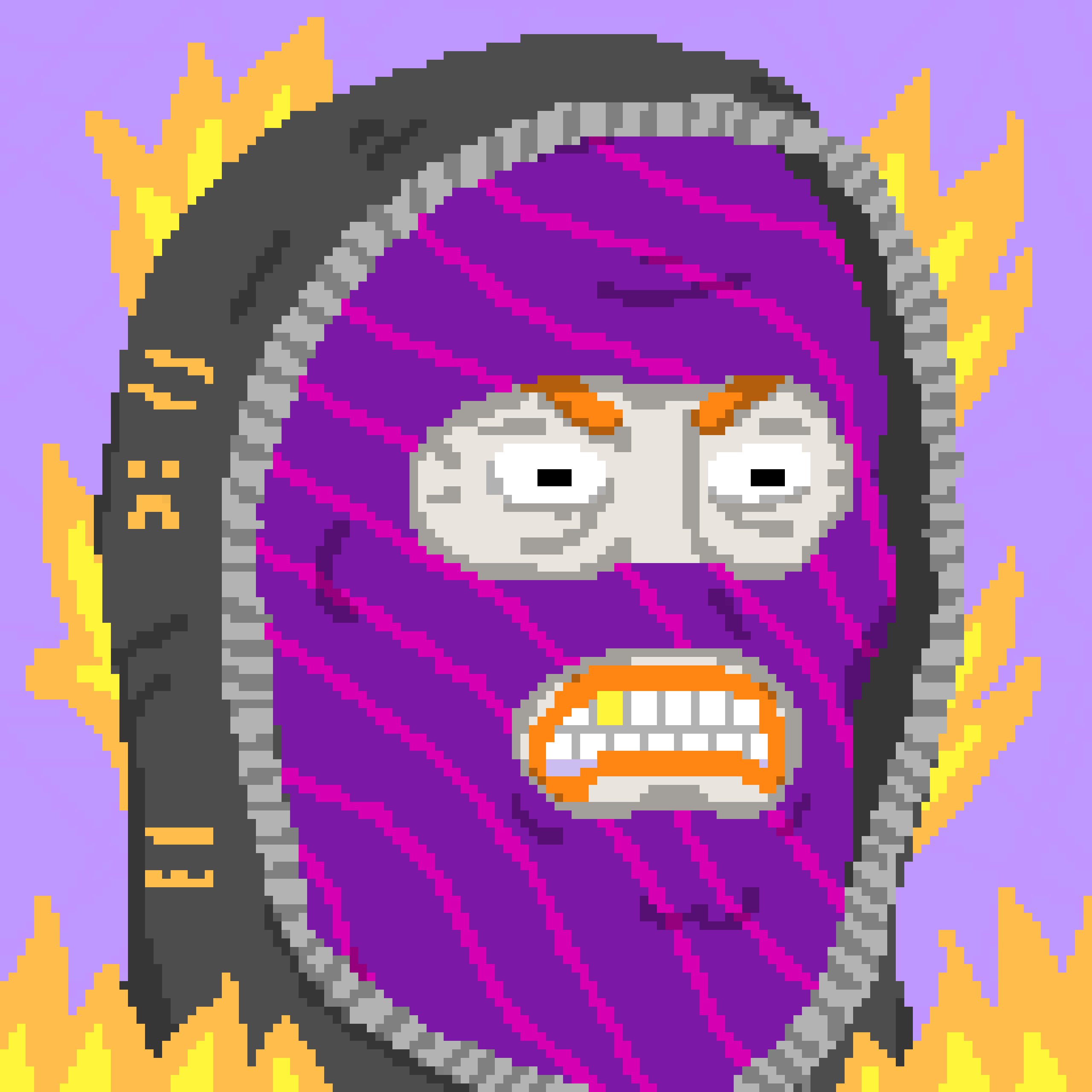 GENERATIVE GANGSTERS #36 static token preview