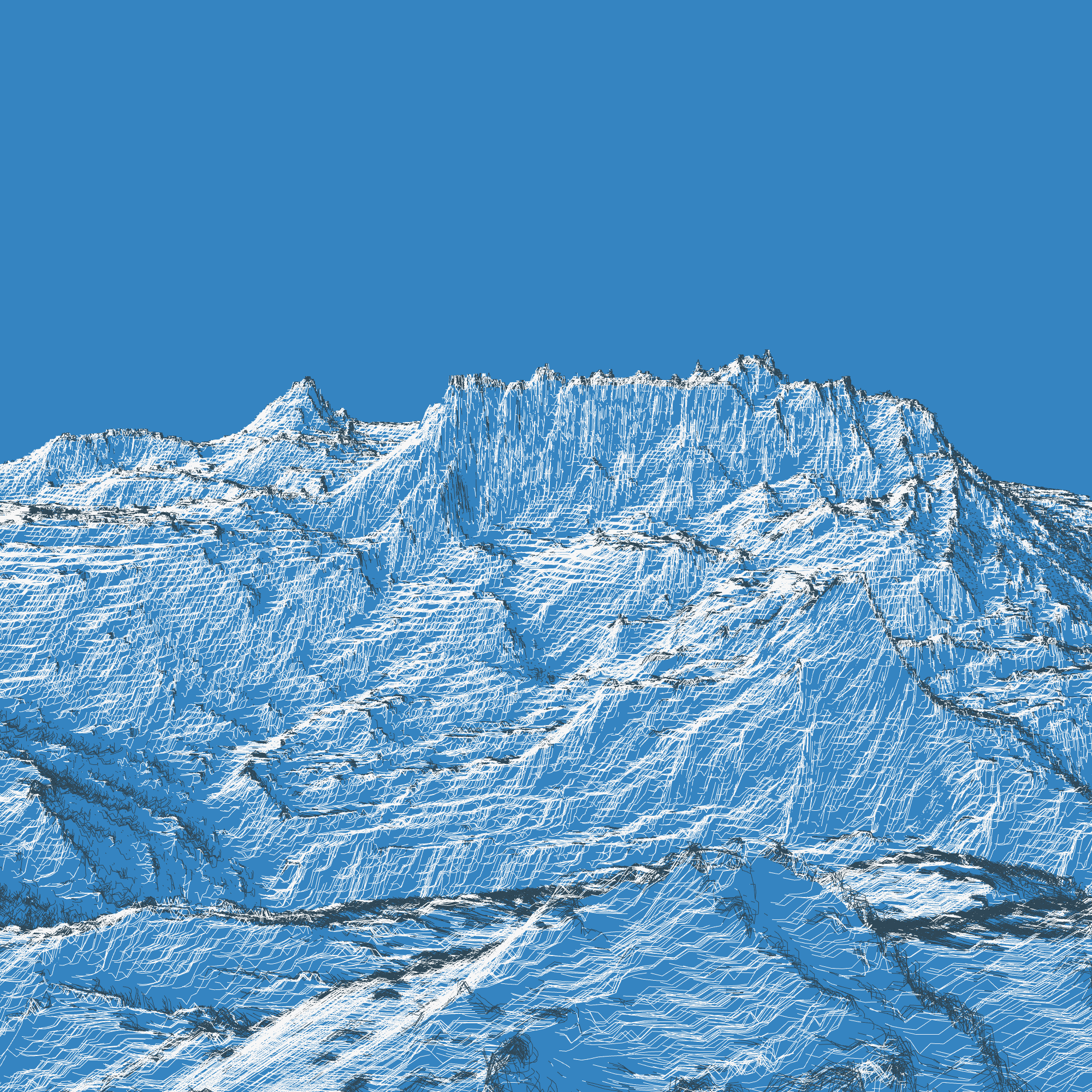 Ridge Scribbles #168 static token preview