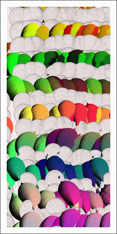 Balloon Field on Clouds #68 static token preview