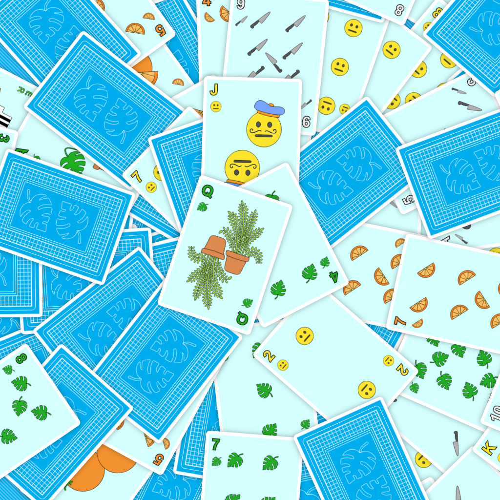 playing.cccccards #2321 static NFT preview