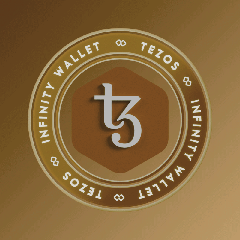 Tezos x Infinity Wallet #778 static token preview