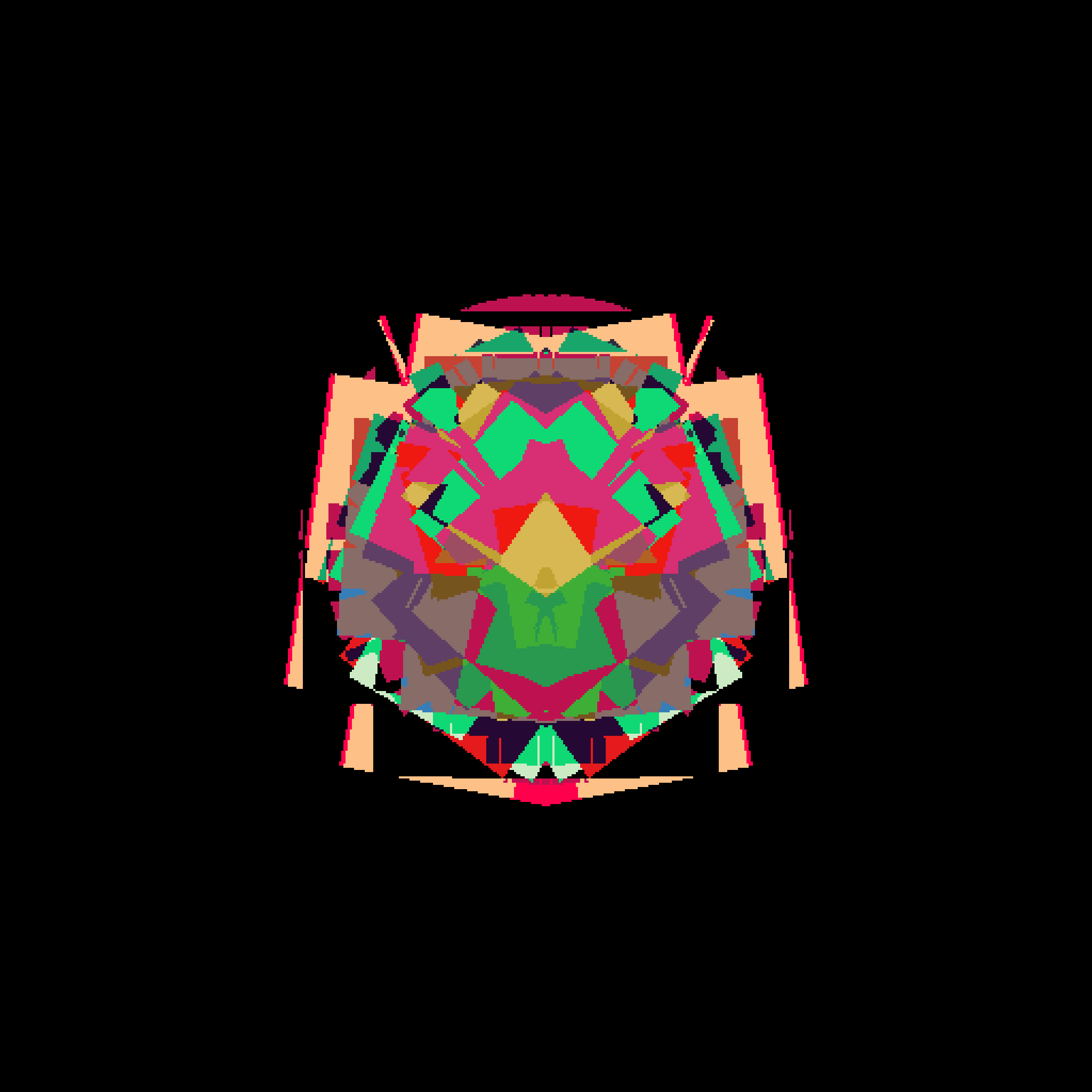 Ideocartography: Animal God Sigils #65 static token preview