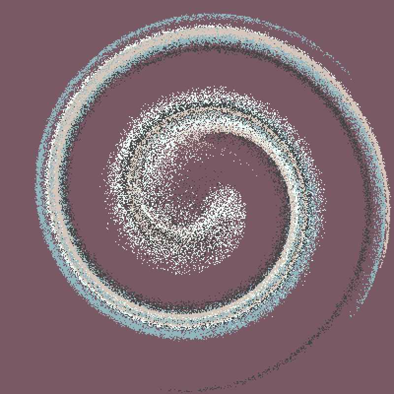 Ditherwhirl #78 static token preview