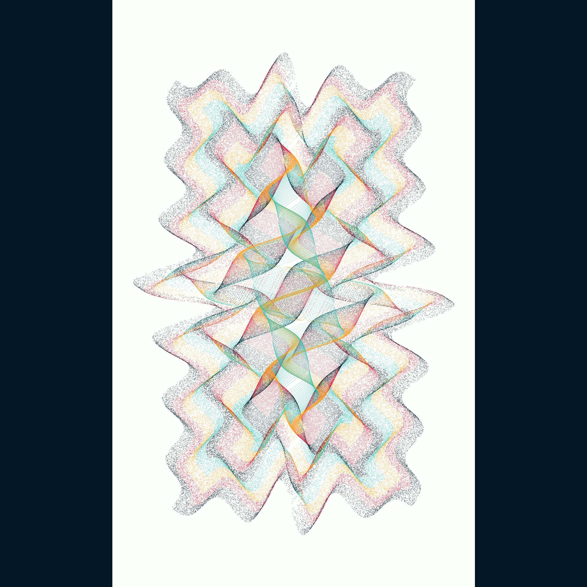 MURMURATIONS #88 static NFT preview