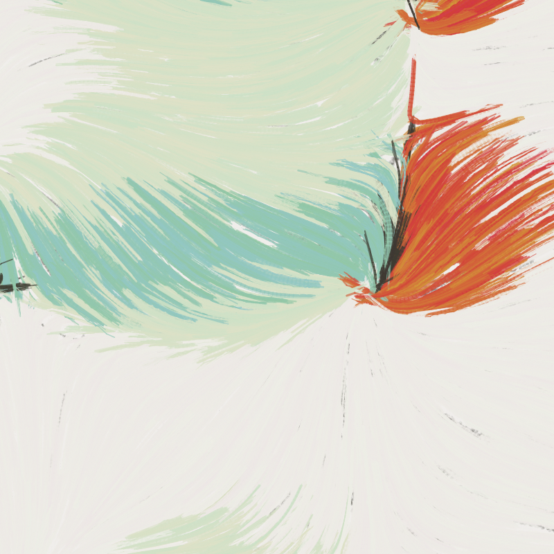Abstract Attractorism #65 static NFT preview
