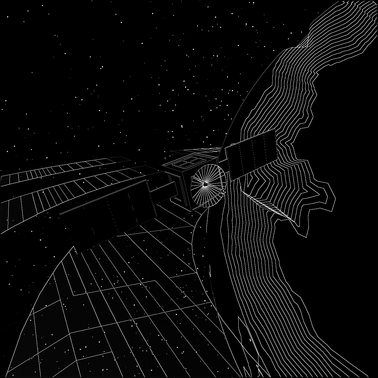 Planetary #103 static NFT preview
