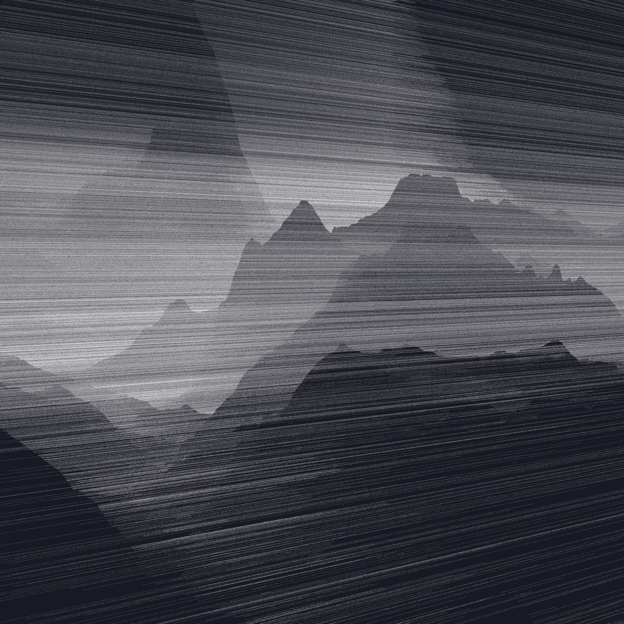 Ridge Blur #260 static NFT preview