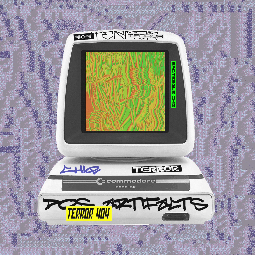 TERROR404 x DOS_artifacts #123 static token preview