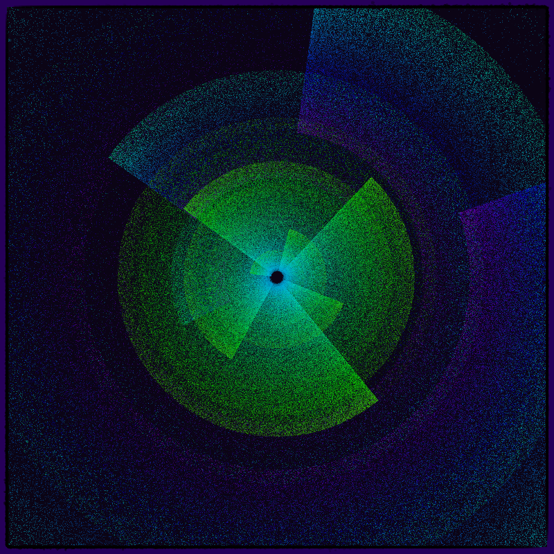 Mapped Orbits for Unbound Electrons #459 static NFT preview