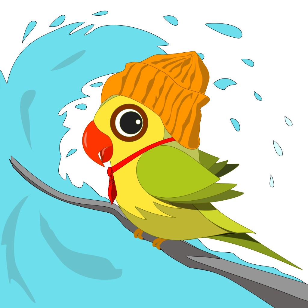All season birdy #206 static token preview